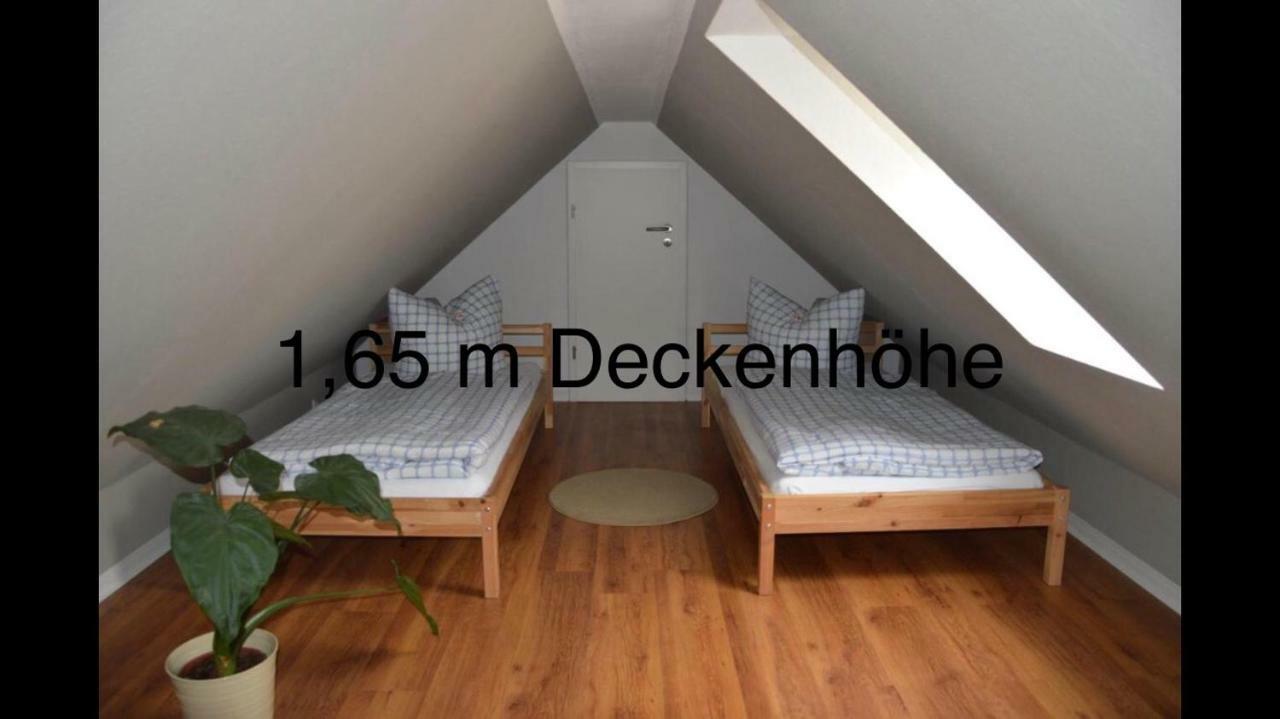 Ferienwohnung Gänsemarkt Born Exterior foto